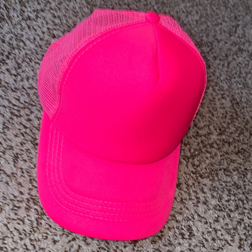 Hot Pink Trucker Hat